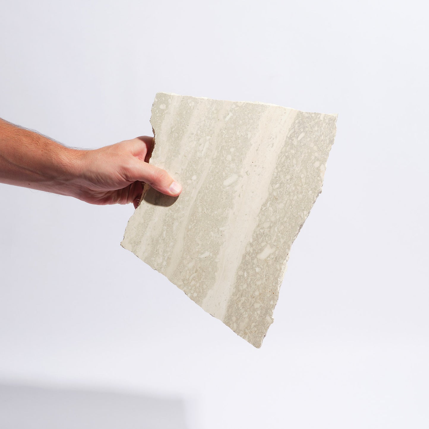 Silver Travertine