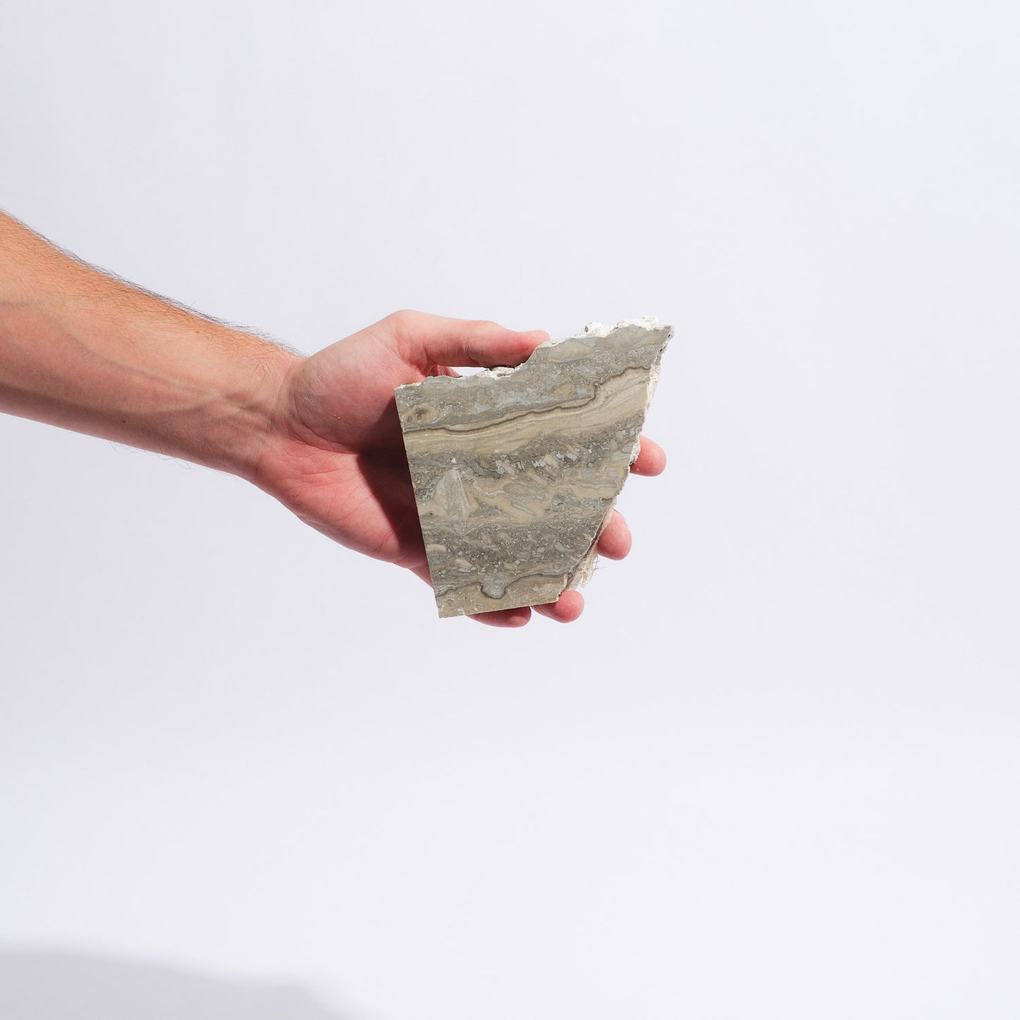 Silver Travertine