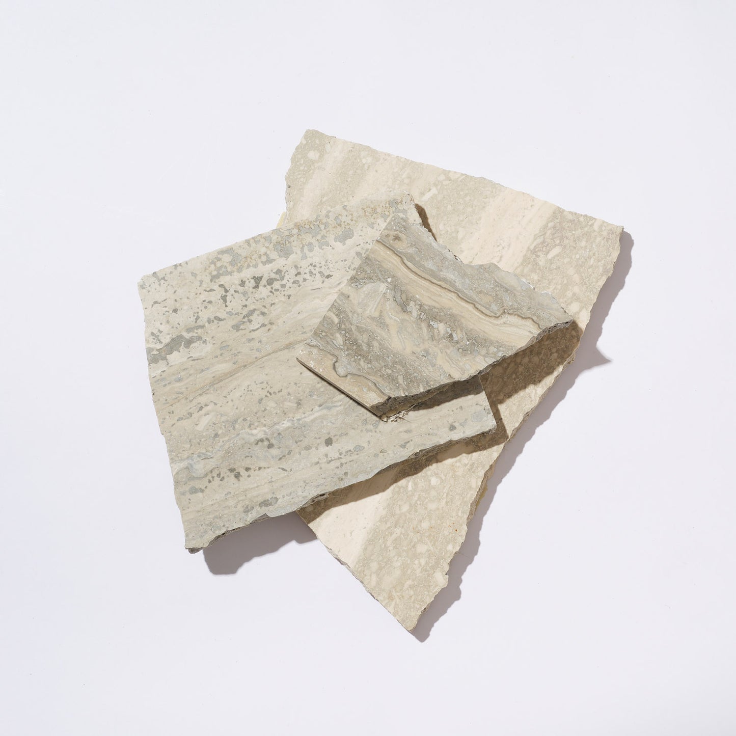 Silver Travertine