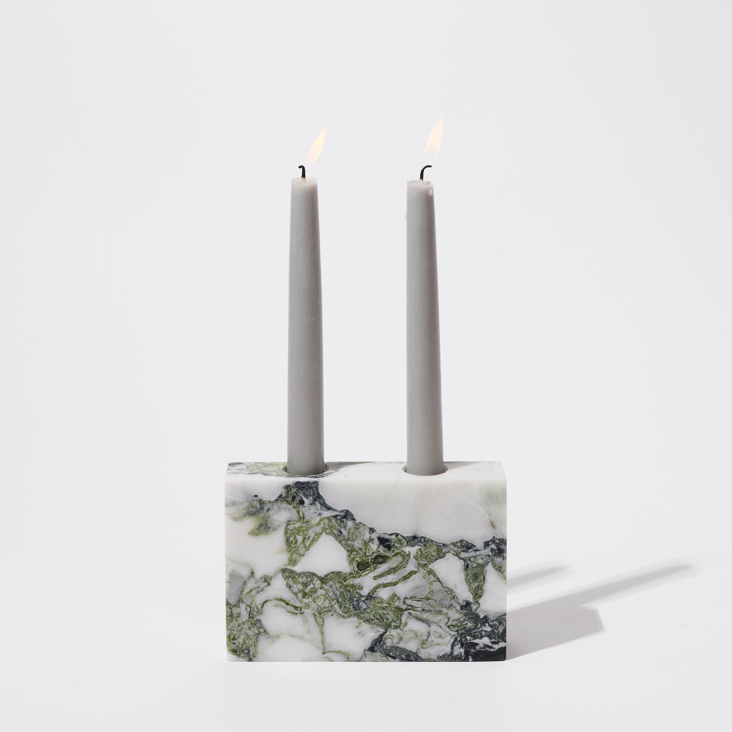 Twin Verdi Candleholder