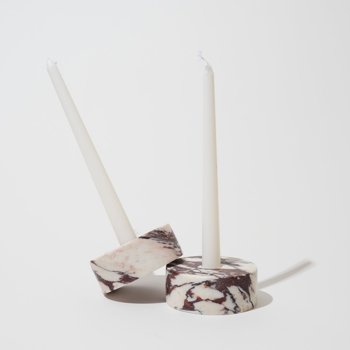 Round Viola Candleholder