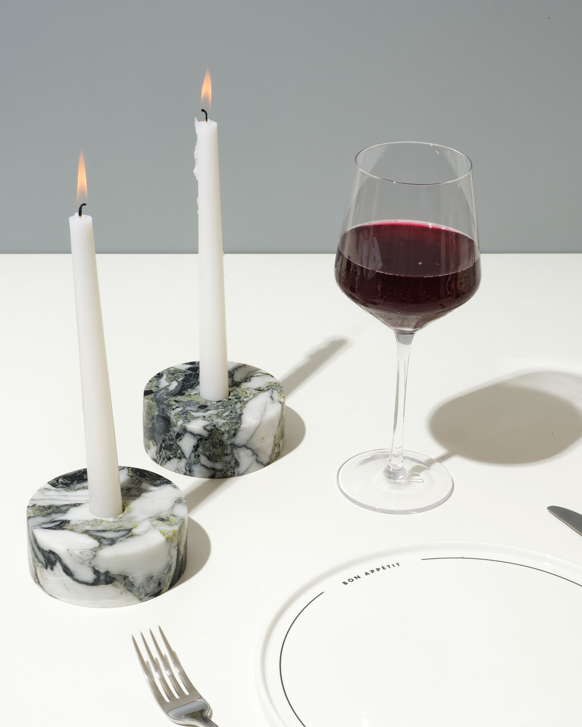 Round Verdi Candleholder