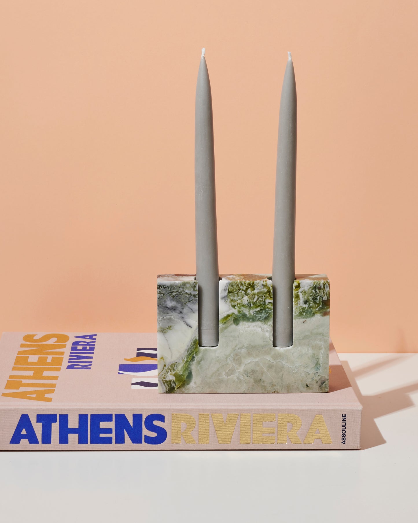 Twin Verdi Candleholder