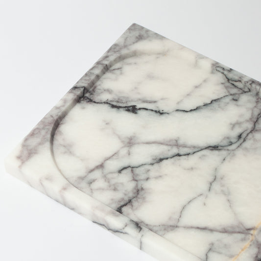 New York Marble A4 Tray