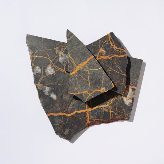 Black Spider Marble
