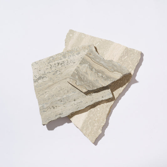 Silver Travertine